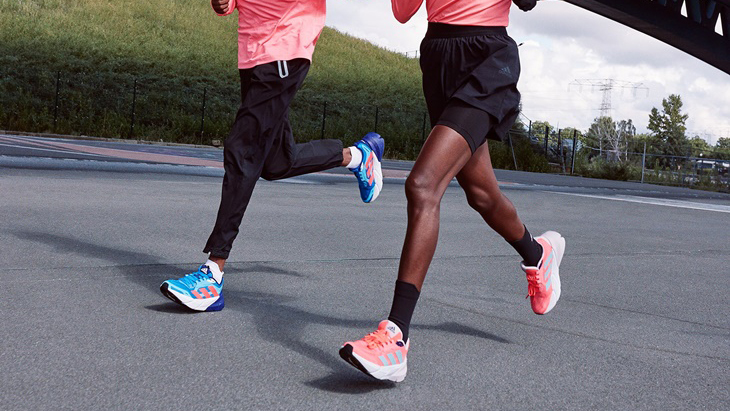 Adidas Adistar, Sepatu Rancangan Pelari Profesional  