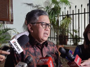 Hasto Kristiyanto Enggan Jawab Status Jokowi Terkini di PDIP