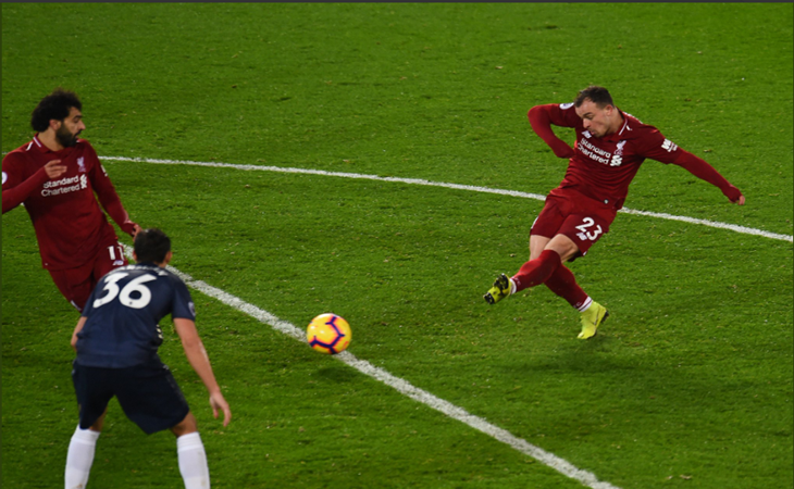 Libas Manchester United, Liverpool Perpanjang Rekor Tak Terkalahkan di Premier League