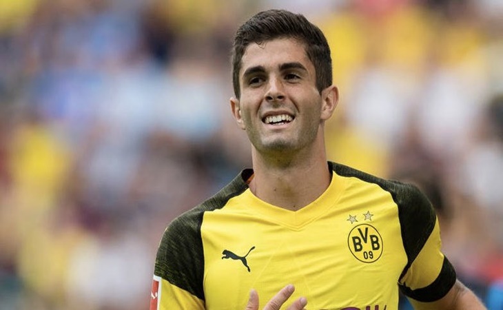 Mulus, Transfer Pulisic ke Chelsea Seharga Rp1,057 Triliun 