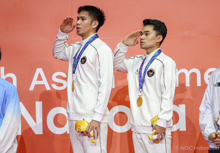 Leo/Daniel Batal Tampil di Denmark Open 2026, Ini Penjelasan Pelatih