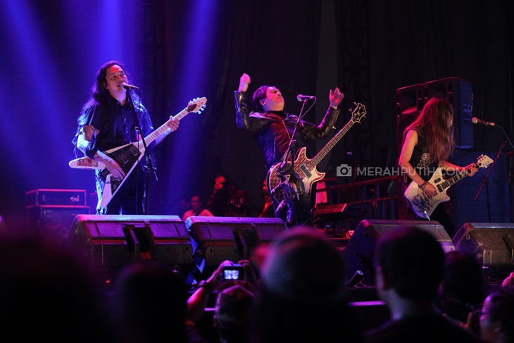 Aksi Panggung Koil Bikin Metalhead di Hammersonic Festival 2018 Tercengang