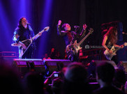 Aksi Panggung Koil Bikin Metalhead di Hammersonic Festival 2018 Tercengang