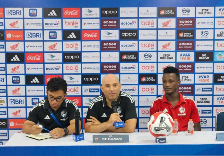 Kemenangan Pertama saat Hadapi Persija Melegakan PSM Makassar