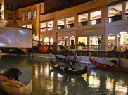 Begini Asyiknya Nonton Bioskop Menumpang Gondola