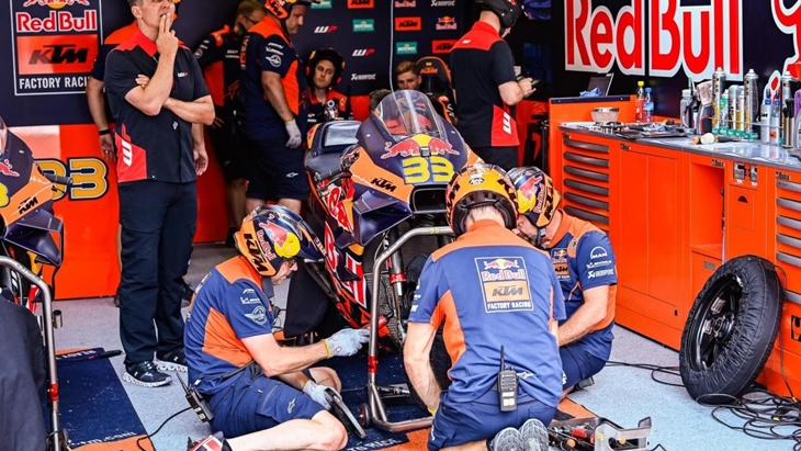 Tim KTM MotoGP Ingin Boyong Insinyur F1
