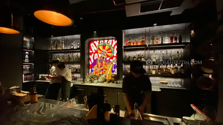 Miras Argentina Rasa Jamu di Coal Bar Sudestada