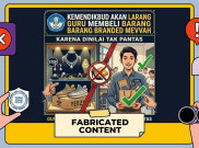 [HOAKS atau FAKTA]: Kemendikbud Larang Guru Punya Barang Mewah karena Tak Pantas