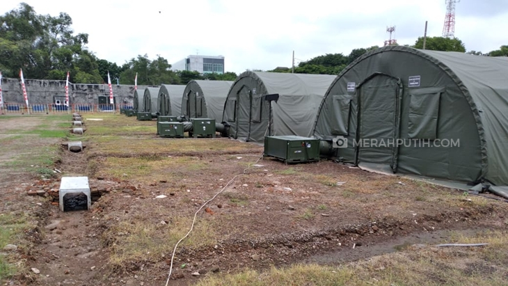 BOR 16 RS Rujukan Penuh, RS Lapangan TNI AD Mulai Terima Pasien Corona