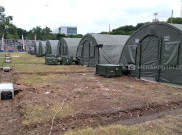 BOR 16 RS Rujukan Penuh, RS Lapangan TNI AD Mulai Terima Pasien Corona