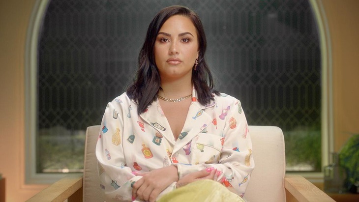 Sambut 2022, Demi Lovato Ubah Penampilan