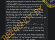 [HOAKS atau FAKTA]: WHO Nyatakan Pepaya sebagai Buah Paling Bergizi