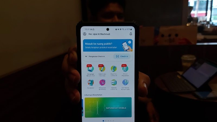 Jaga Ruang Digital Aman, Situs Web PeduliLindungi.id Disusupi Judol di Take Down