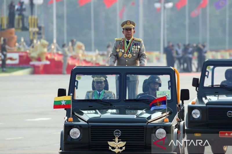 Junta Militer Myanmar Perpanjang Status Darurat Selama 6 Bulan