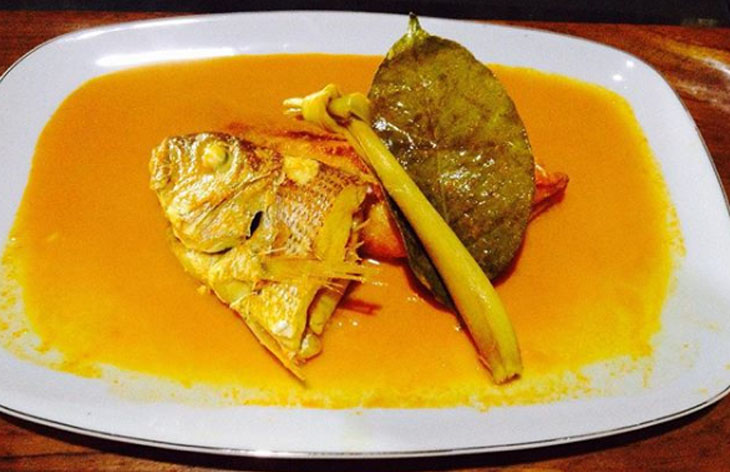 Gulai Taboh Sajian Utama Warisan Leluhur Suku Lampung 