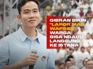 'Lapor Mas Wapres' Program Baru Gibran, Warga Bisa Curhat Langsung Ke Istana