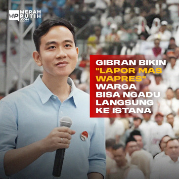 'Lapor Mas Wapres' Program Baru Gibran, Warga Bisa Curhat Langsung Ke Istana