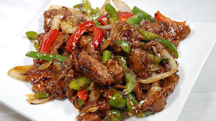 ayam lada hitam