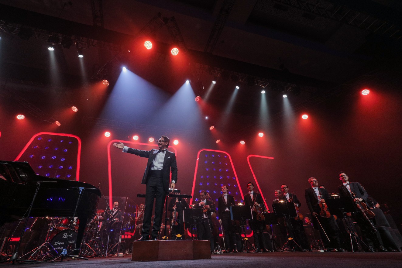 Addie MS & Twilite Orchestra Ft. Lea Simanjuntak Hipnosis Penonton Java Jazz Festival 2019