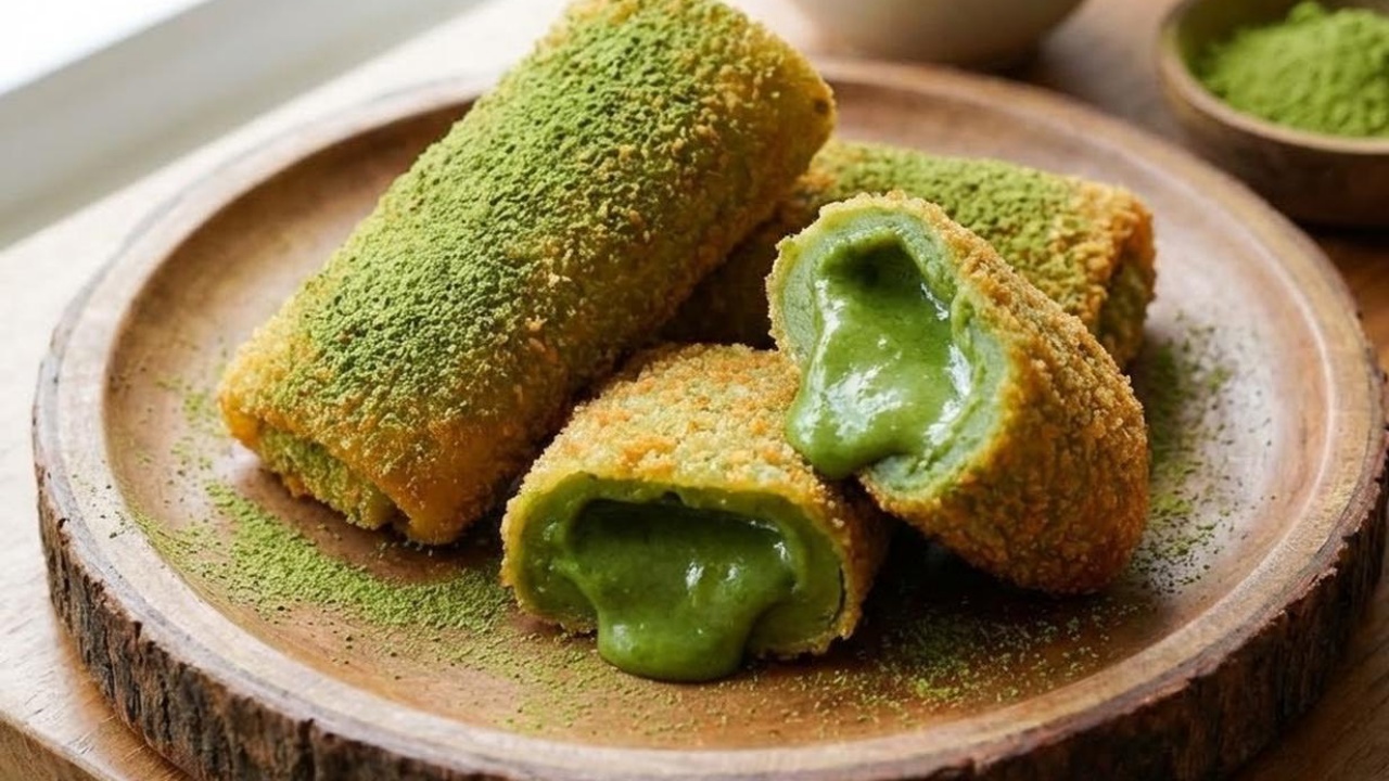 Risol Matcha Viral di Ramadan 2026, ini Resep dan Cara Membuatnya di Rumah