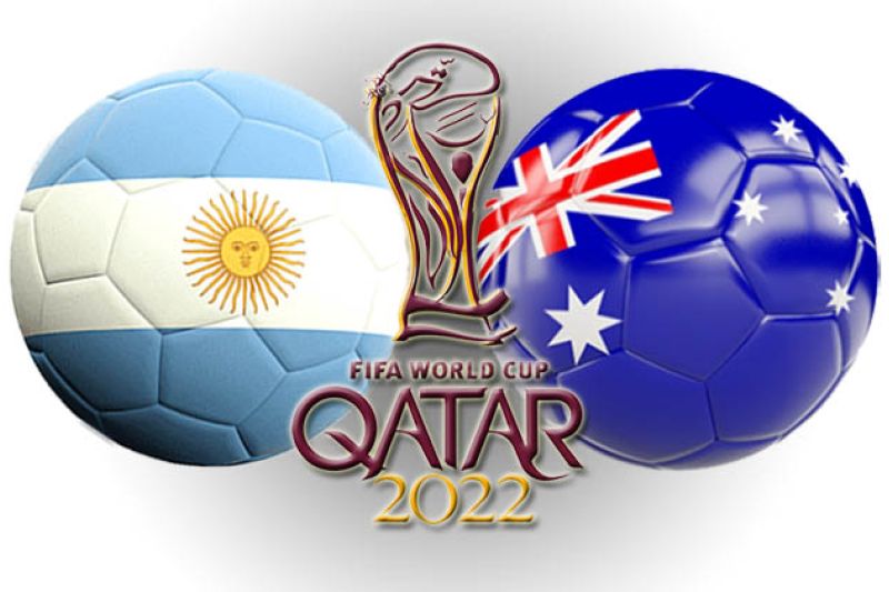 Prediksi Argentina Vs Australia di Laga 16 Besar Piala Dunia