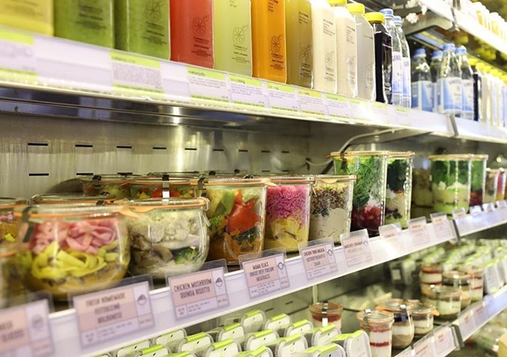 The Raw Place restoran vegan di Abu Dhabi. (Foto: instagram.com/therawplace)