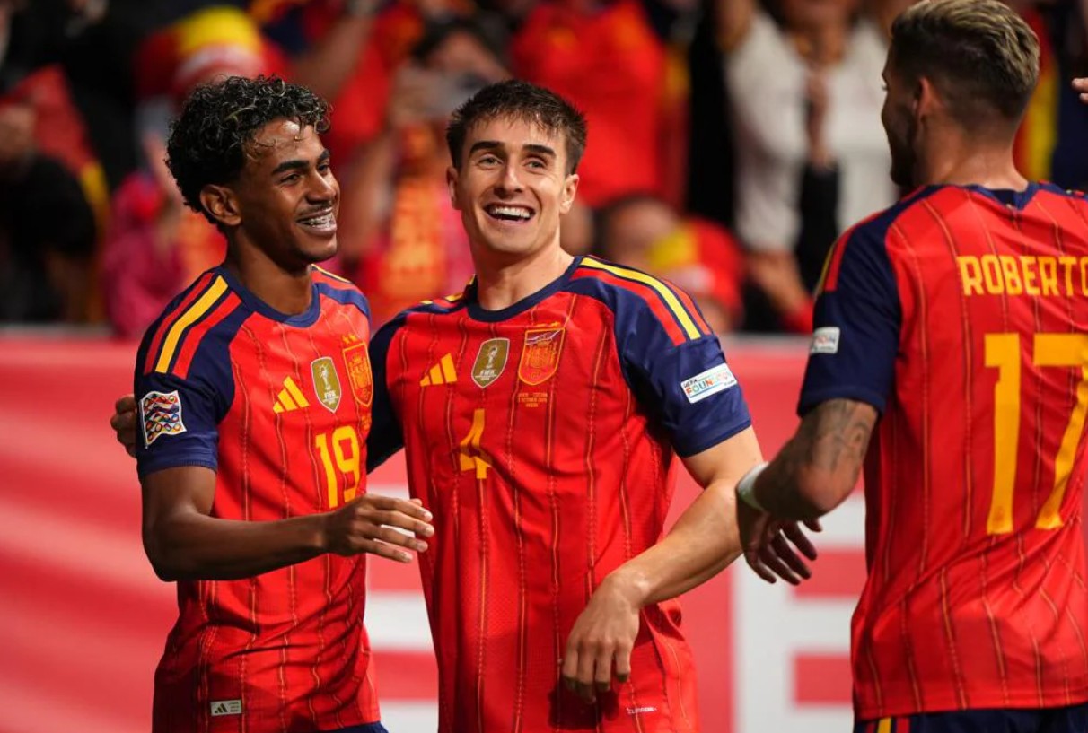 La Roja Menggila! Spanyol Tundukkan Ceko 3-1, 3 Laga 3 Kemenangan