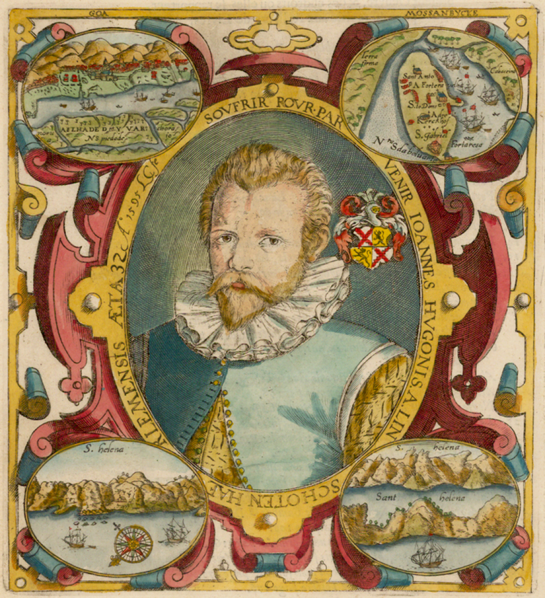 Lukisan Jan Huygen van Linschoten