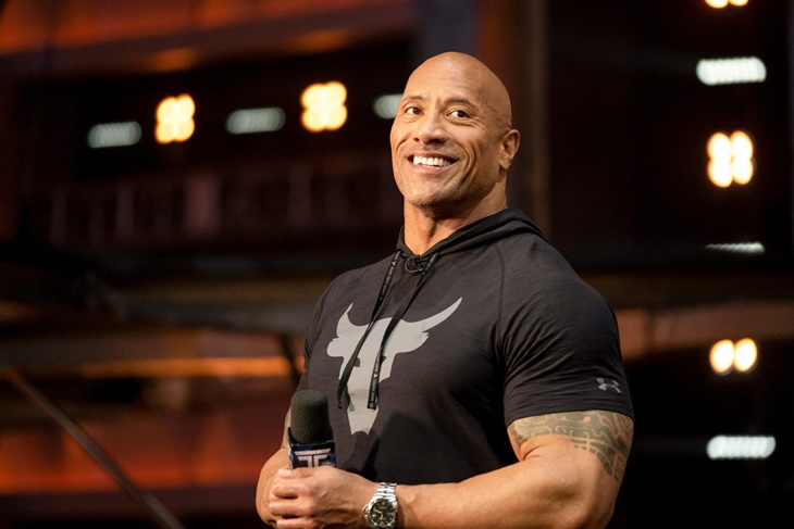 Dwayne 'The Rock' Johnson dan Keluarga Positif COVID-19