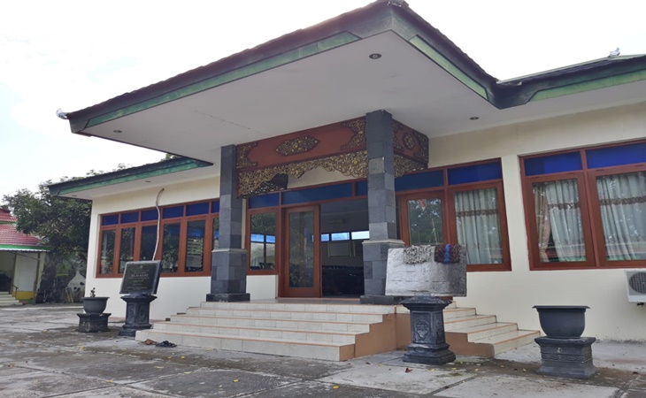 Keraton Kasultanan Karaton Pajang di Sukoharjo Jawa Tengah