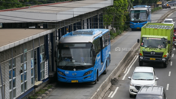 TransJakarta Proses Hukum Pelaku Kekerasan terhadap Pramudi