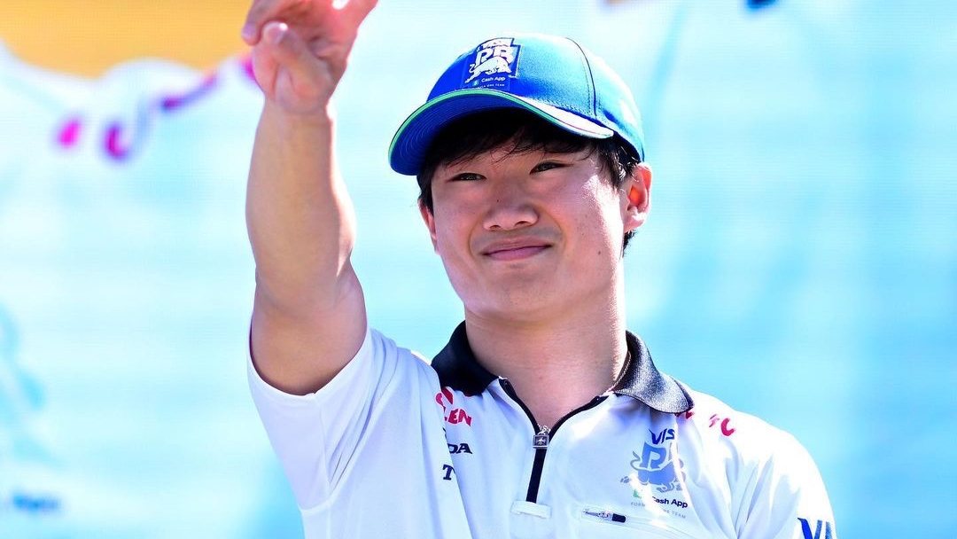 Yuki Tsunoda Optimis Hadapi Balapan Kandang di F1 GP Jepang 2024