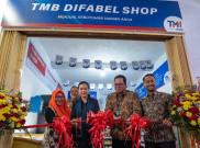 Bank Jakarta dan Indogrosir Resmikan Toko Mandiri Difabel, Bantu Bangun Ekosistem UMKM 