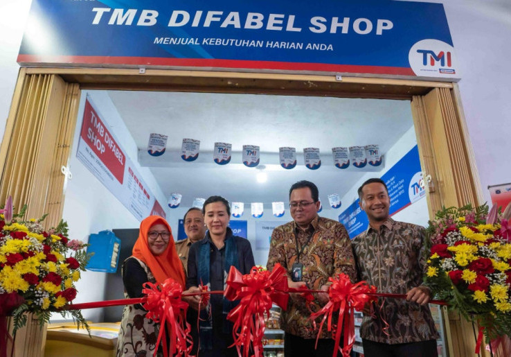 Bank Jakarta dan Indogrosir Resmikan Toko Mandiri Difabel, Bantu Bangun Ekosistem UMKM