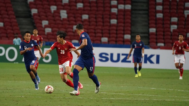 Sengit, Menarik dan Panasnya Pertandingan Indonesia Lawan Singapura