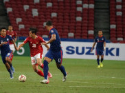 Sengit, Menarik dan Panasnya Pertandingan Indonesia Lawan Singapura