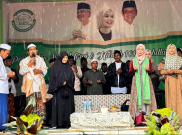 Momen Atikoh Ganjar Cerita Sang Ibunda Wafat Saat Tahajud