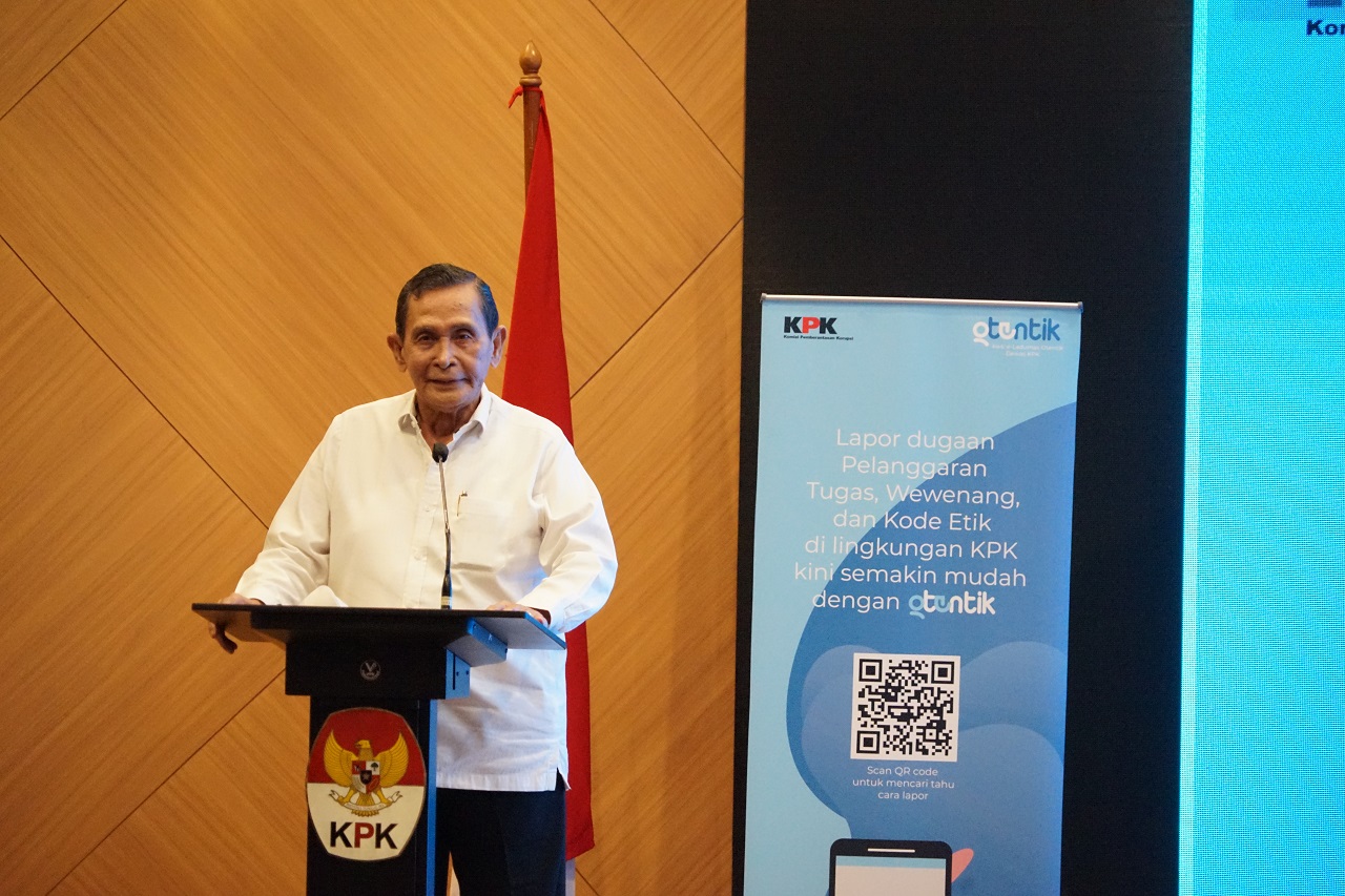 Dewas KPK Luncurkan Aplikasi Otentik, Ini Fungsinya