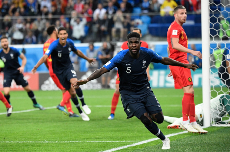 10 Fakta Menarik Usai Prancis Kalahkan Belgia di Semi Final Piala Dunia 2018