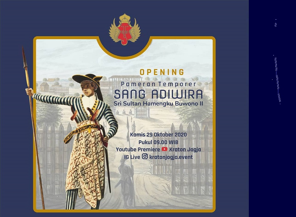 Keraton Yogyakarta Gelar Pameran Peninggalan Sri Sultan HB II