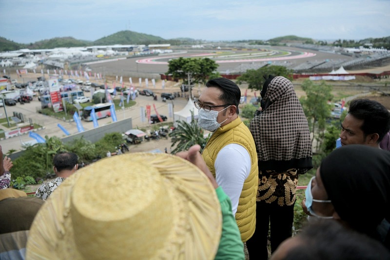 RK: Nonton Balap di Sirkuit Mandalika Lebih Bagus Dari Bukit