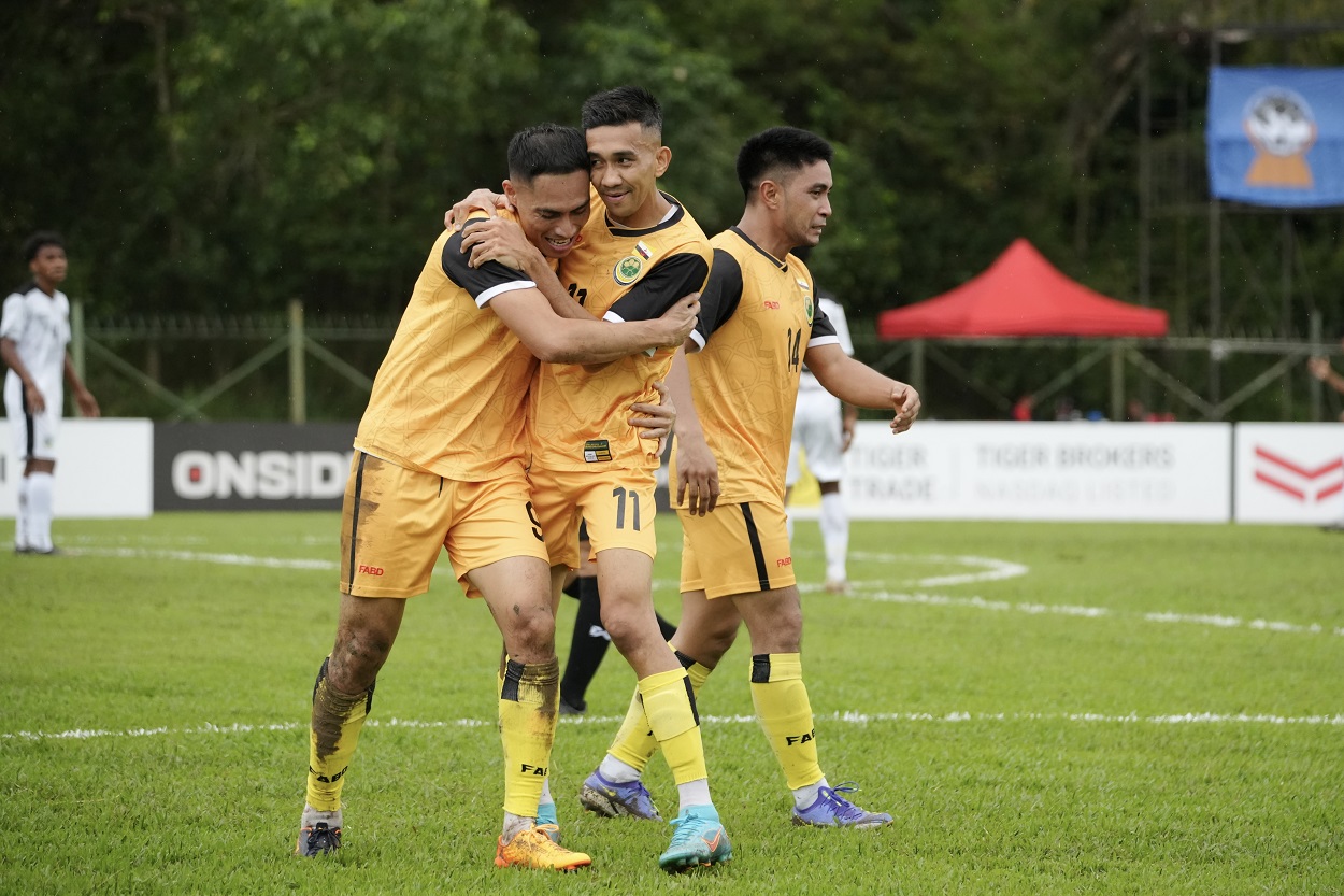 Bantai Timor Leste. Brunei Selangkah Lagi jadi Lawan Indonesia di Piala AFF 2022