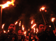Ribuan Warga Meriahkan Malam Takbiran Idul Adha