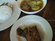 Hangat Nikmat Sup Ikan ala Bali