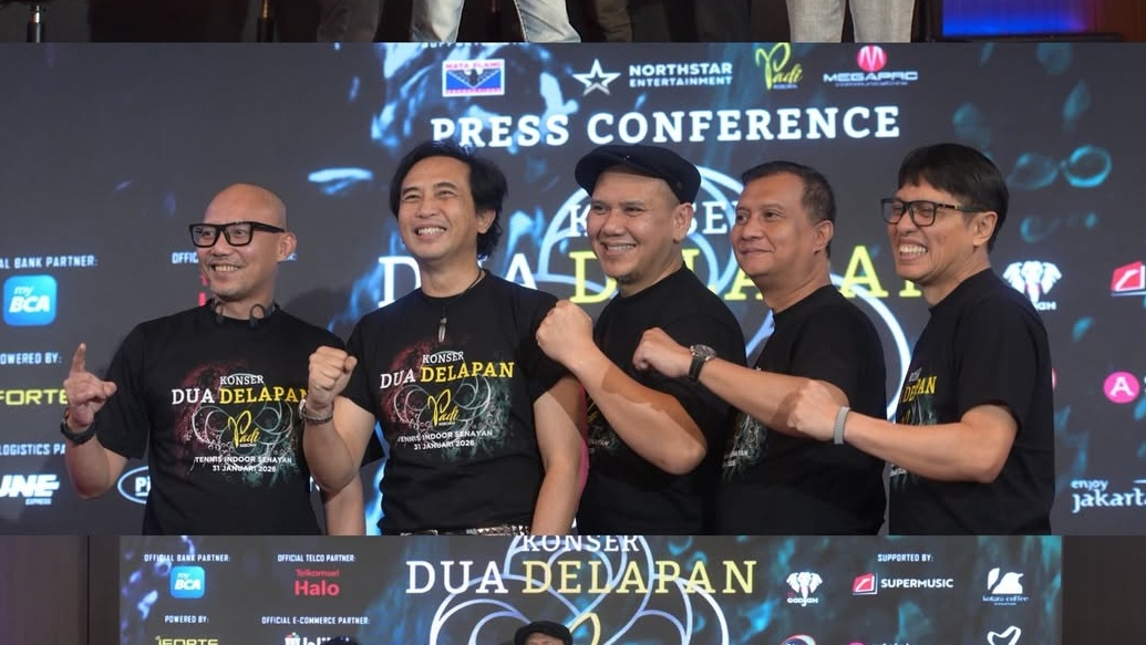 Padi Reborn Rilis Single 'To The Sky' sebagai Perayaan 28 Tahun, ini Lirik Lengkapnya