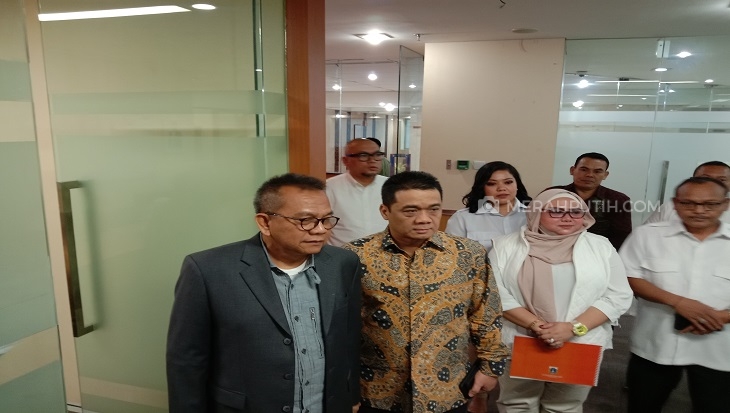 Riza Patria Mulai Safari Politik ke DPRD sebagai Cawagub DKI