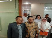 Riza Patria Mulai Safari Politik ke DPRD sebagai Cawagub DKI