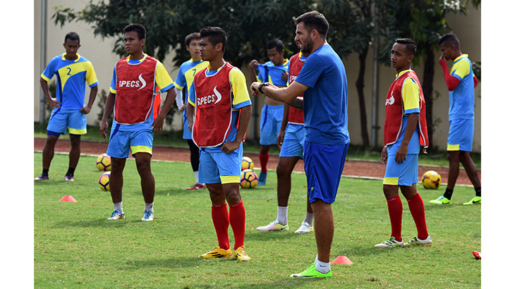 Bhayangkara FC Datangkan Striker Asal Portugal