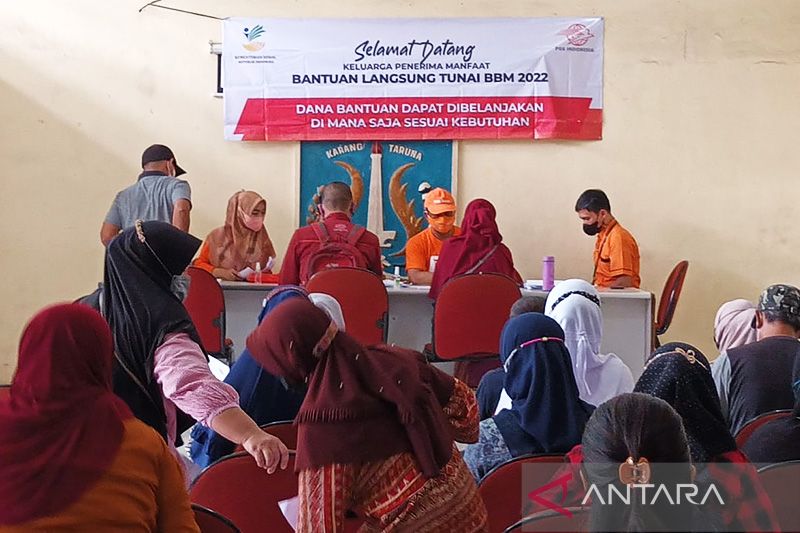 16,2 Juta Orang Telah Terima BLT BBM