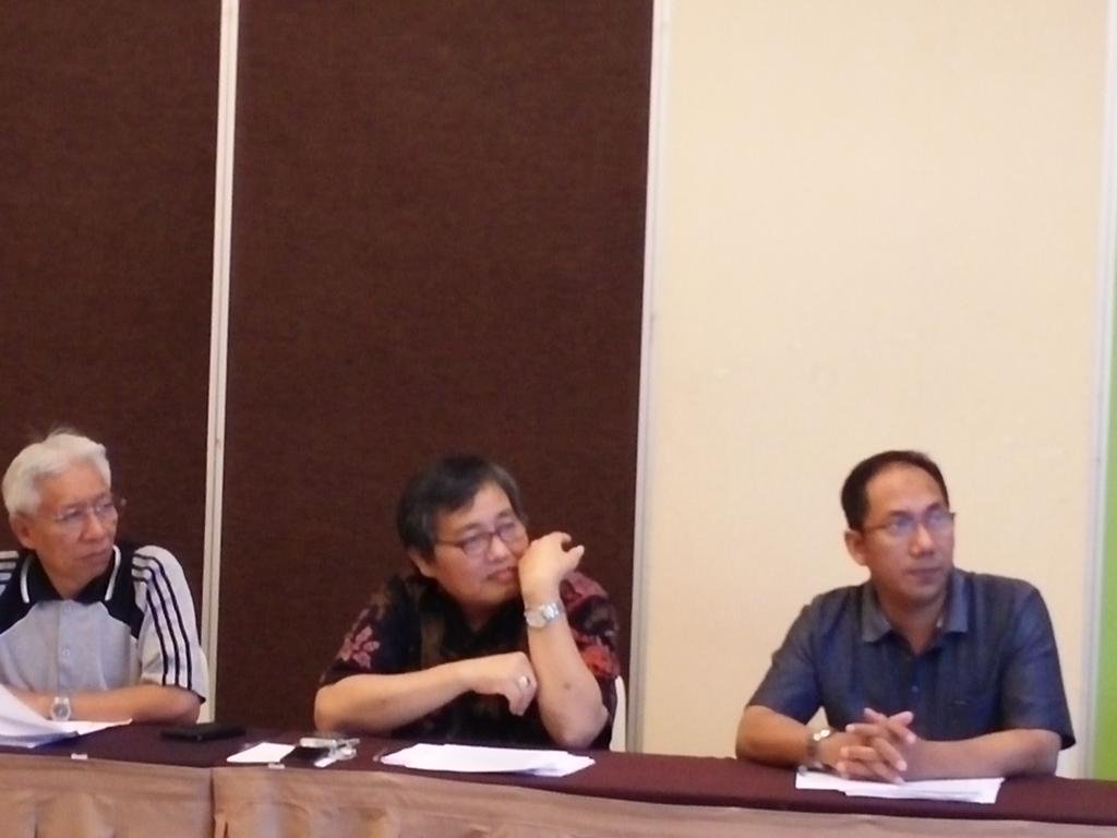 Direktur LP3ES Fajar Nursahid sebut Pemilu 1955 dan 2019 beda karakter paslon